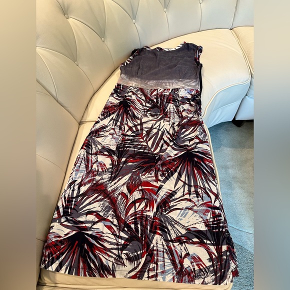 👛💰👛 4 for $20 Tropical Midi Dress - Picture 3 of 5